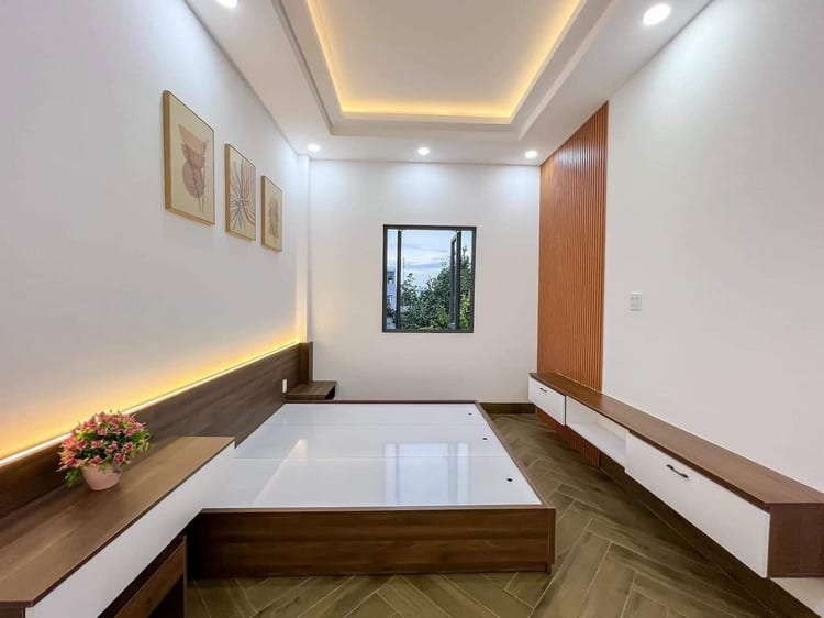 Nội thất phòng ngủ 2 đơn giản tối ưu công năng