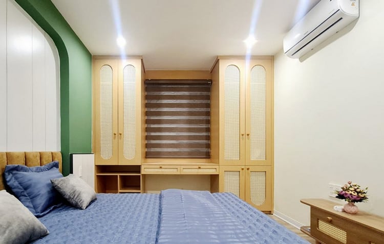 Phòng ngủ với thiết kế ấn tượng