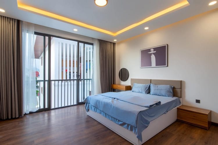 Thi công nội thất nhà phố tân cổ điển