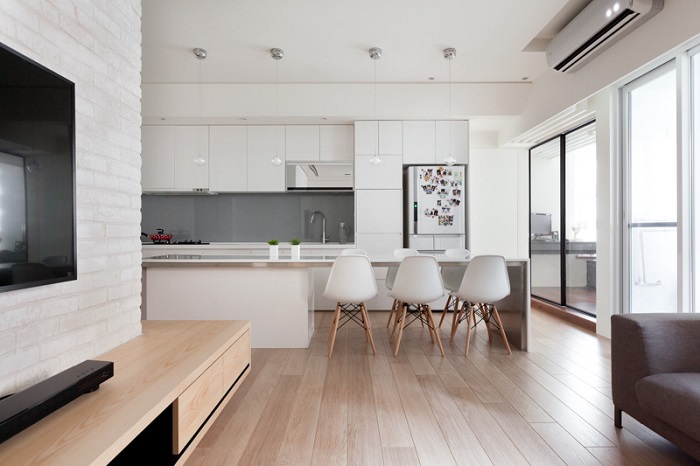 thiết kế nội thất nhà phố 11