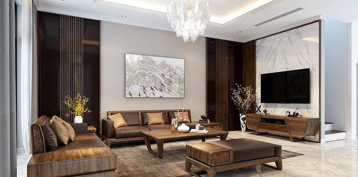 thiết kế nội thất nhà phố 13