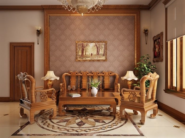 thiết kế nội thất nhà phố 2