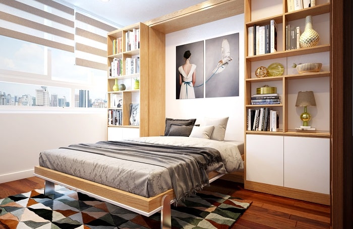 thiết kế nội thất nhà phố 3