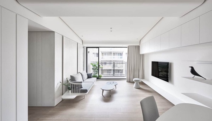 thiết kế nội thất nhà phố 4