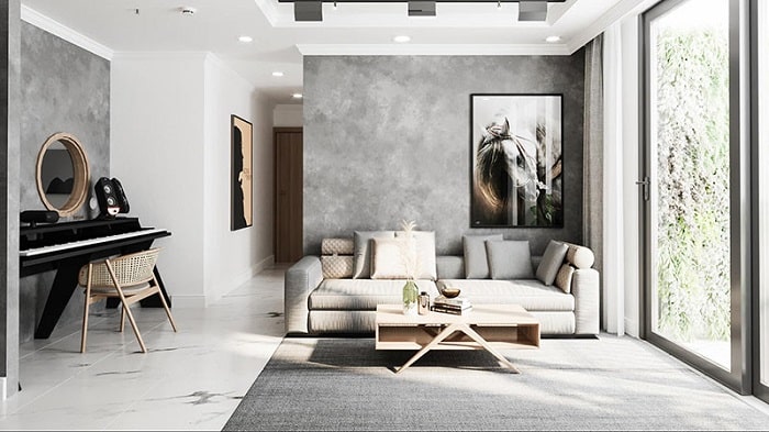 thiết kế nội thất nhà phố 6