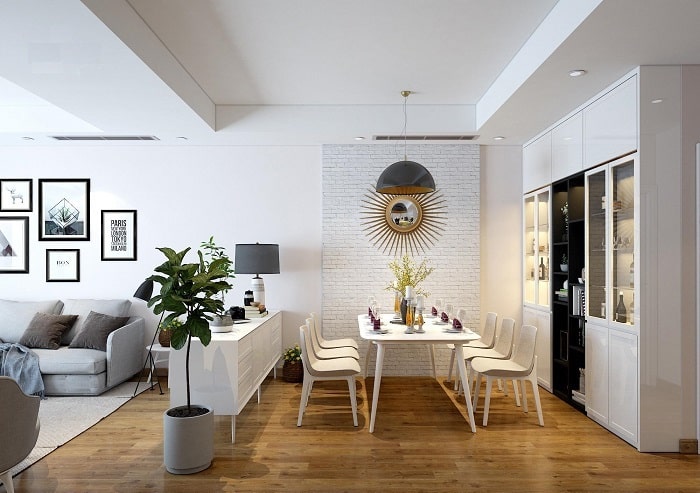 thiết kế nội thất nhà phố 7