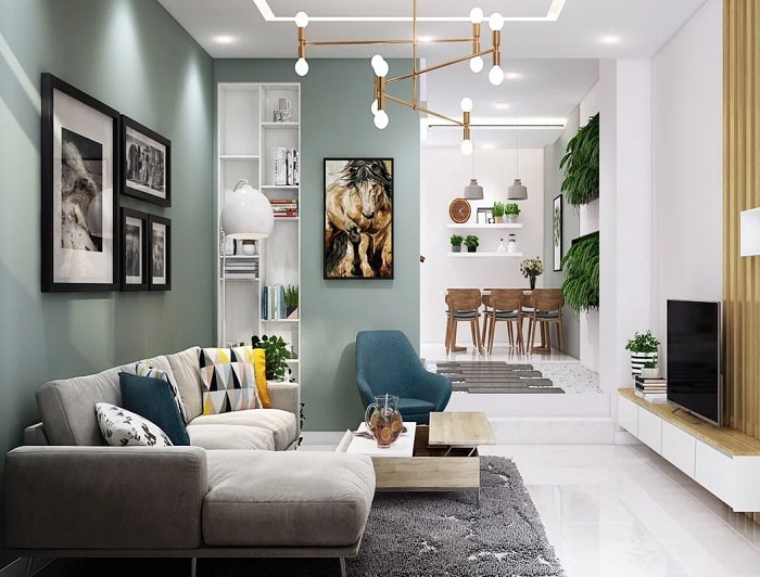 thiết kế nội thất nhà phố 8