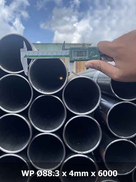 Thép ống đen F21,2 x 1,2