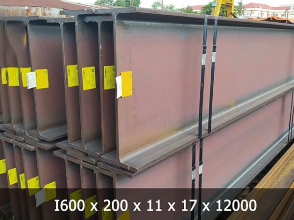 Thép hình I194 x 150 x 6 x 9 x 12m